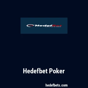 Hedefbet Poker