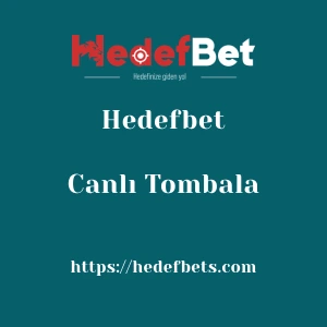 Hedefbet Canlı Tombala