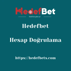 Hedefbet Hesap Doğrulama